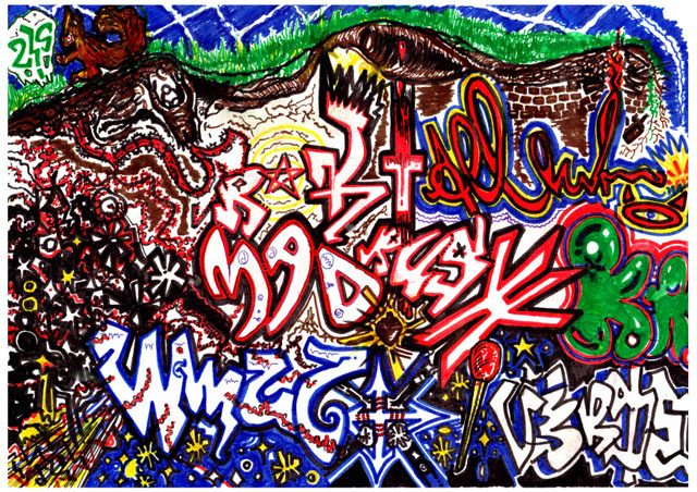 Free The Postcards artwork 29
