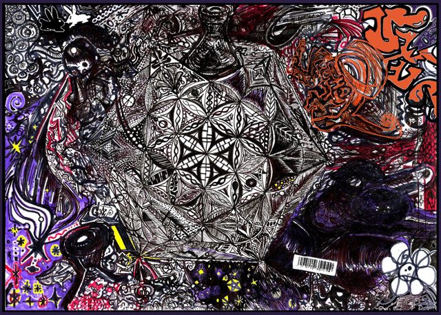 Free The Postcards artwork 33