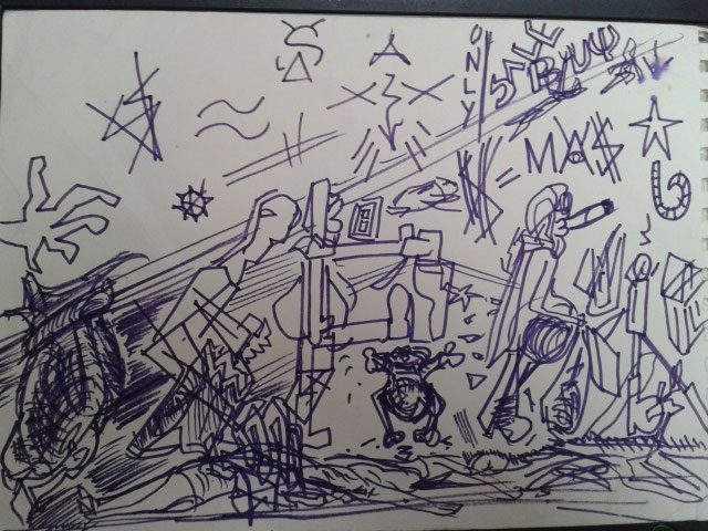 Free The Postcards artwork 34